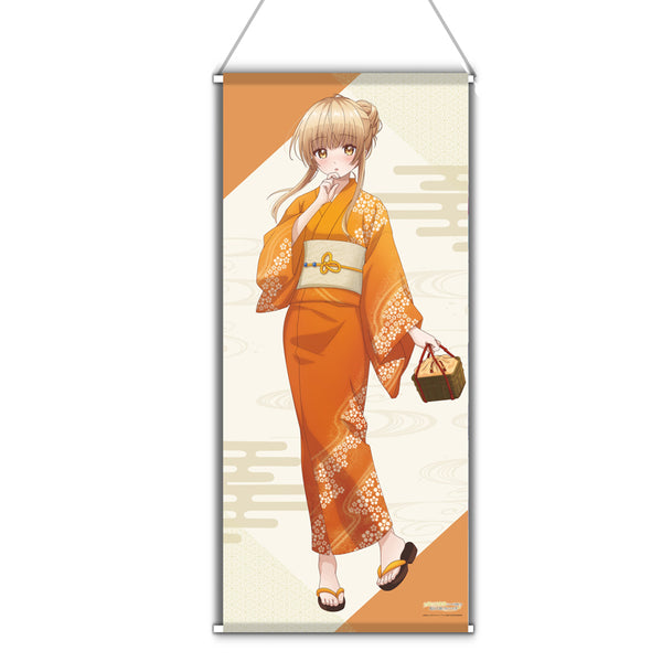 『お隣の天使様にいつの間にか駄目人間にされていた件』【描き下ろし】等身大タペストリー椎名真昼(浴衣)