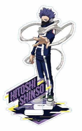 『僕のヒーローアカデミア』(ヒロアカ)アクリルスタンド 心操人使(アニメ5期ver/vol.2)