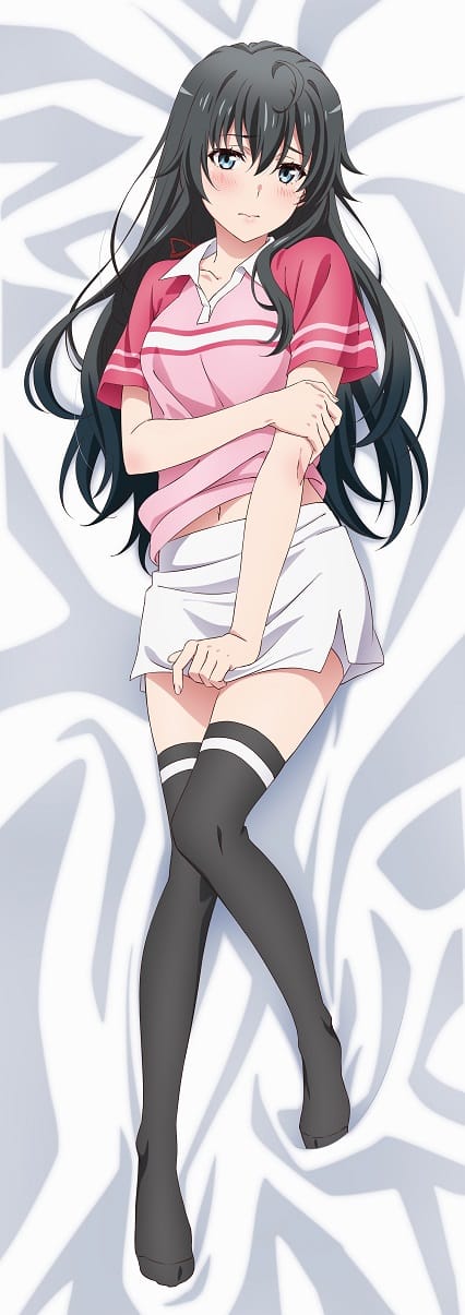 『やはり俺の青春ラブコメはまちがっている。完』【描き下ろし】スムース抱き枕カバー 雪乃 (テニスウェア)
