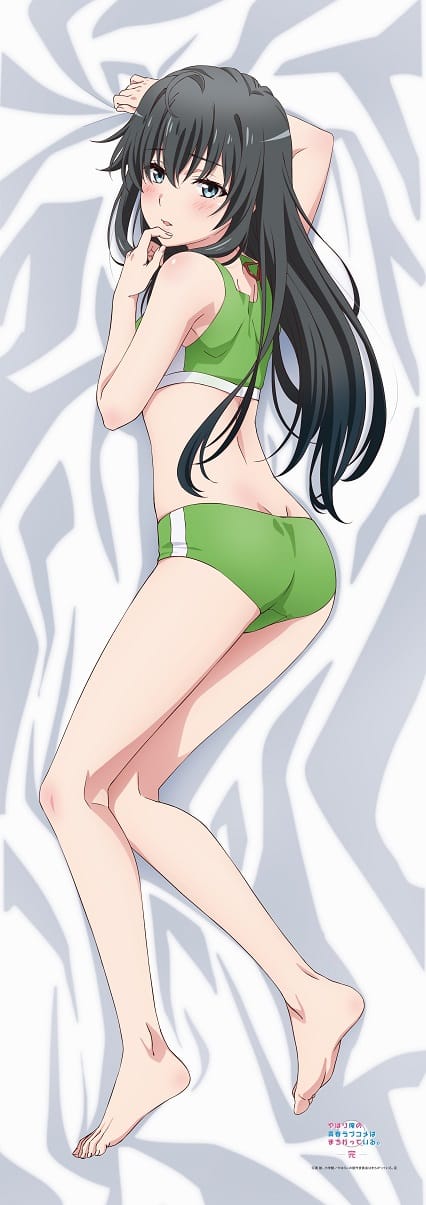 『やはり俺の青春ラブコメはまちがっている。完』【描き下ろし】スムース抱き枕カバー 雪乃 (テニスウェア)