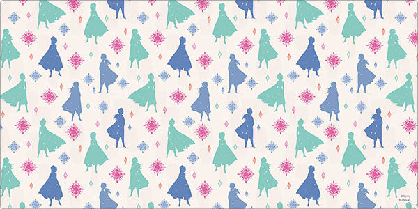 『Disney ディズニー』ブシロード ラバーマットコレクション V2 Vol.701『アナと雪の女王』