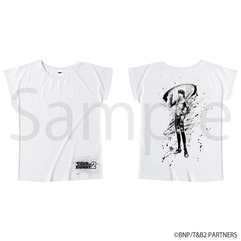 『TIGER & BUNNY 2』Tシャツ 墨絵 鏑木・T・虎徹(フリーサイズ)
