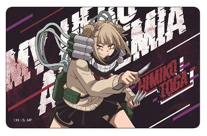 『僕のヒーローアカデミア』(ヒロアカ)カードステッカー トガヒミコ②(アニメ5期ver/vol.2)