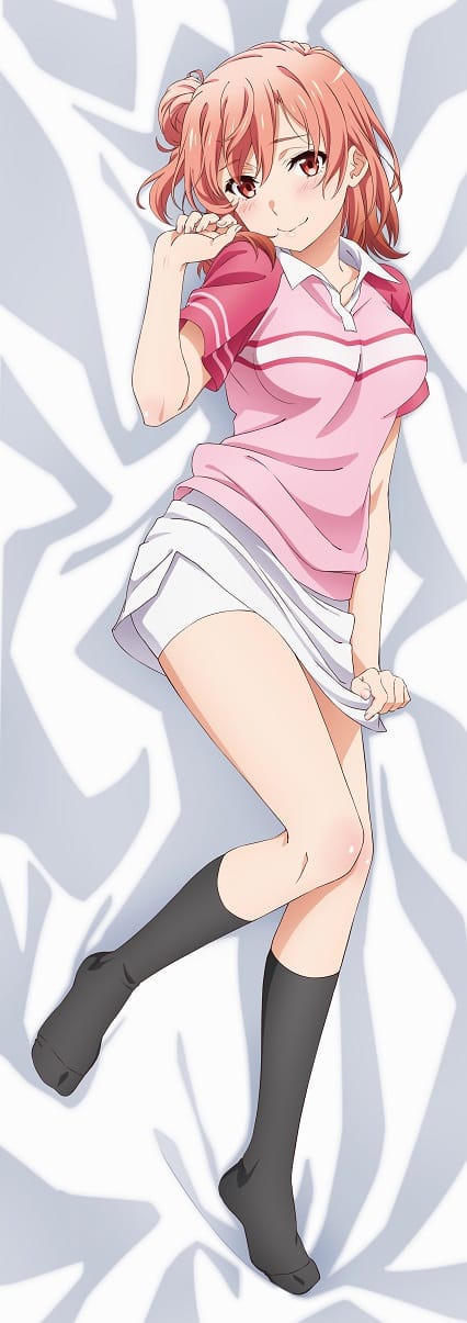 『やはり俺の青春ラブコメはまちがっている。完』【描き下ろし】プレミアム抱き枕カバー 結衣 (テニスウェア)