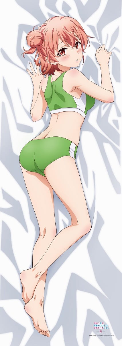 『やはり俺の青春ラブコメはまちがっている。完』【描き下ろし】スムース抱き枕カバー 結衣 (テニスウェア)