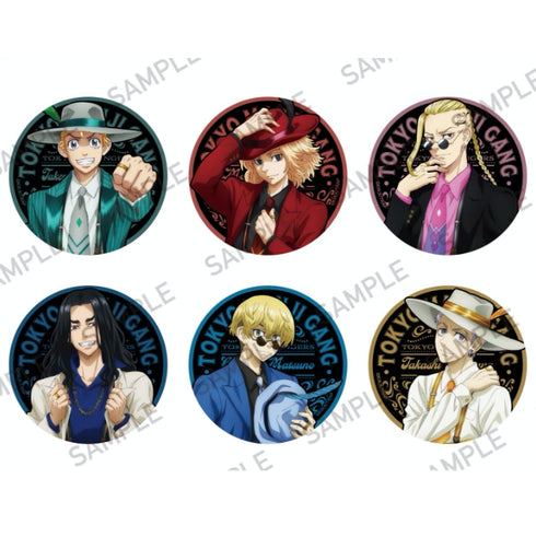 『東京リベンジャーズ』トレーディング缶バッジ ズートスーツVer. BOX