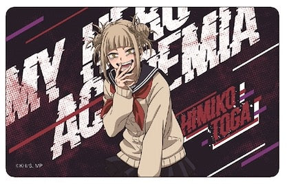 『僕のヒーローアカデミア』(ヒロアカ)カードステッカー トガヒミコ①(アニメ5期ver/vol.2)