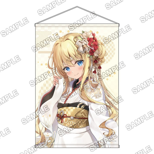 『戦闘員、派遣します!』 角川スニーカー文庫初詣フェア2022 描き下ろしB2タペストリー / キサラギ=アリス