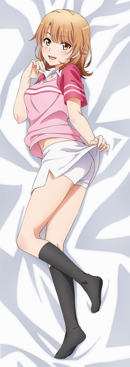 『やはり俺の青春ラブコメはまちがっている。完』【描き下ろし】スムース抱き枕カバー いろは (テニスウェア)