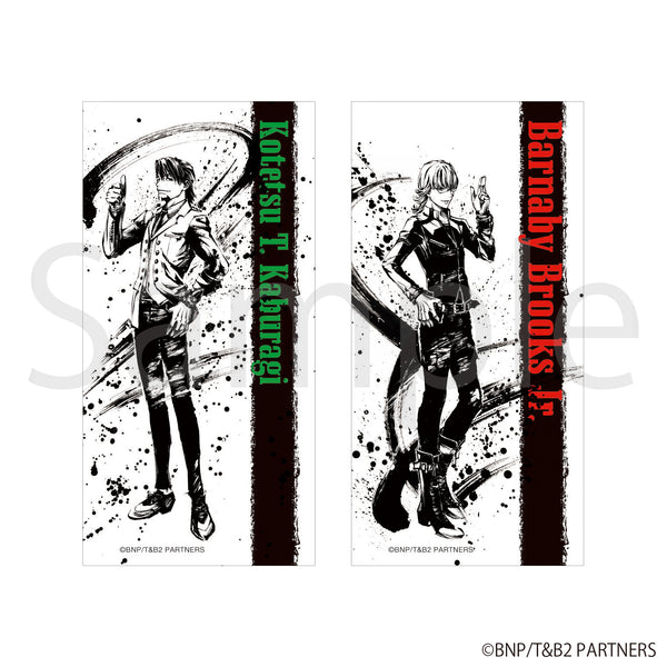 『TIGER & BUNNY 2』ステッカーセット 墨絵