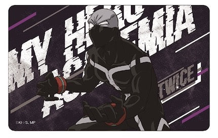 『僕のヒーローアカデミア』(ヒロアカ)カードステッカー トゥワイス(アニメ5期ver/vol.2)