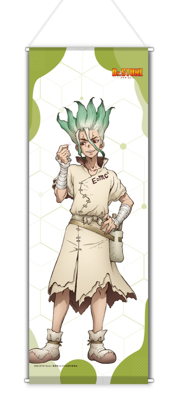 『Dr.STONE』【描き下ろし】ミニタペストリー 石神千空(桜)