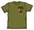 『機動戦士ガンダム』マッドアングラー隊Tシャツ MOSS