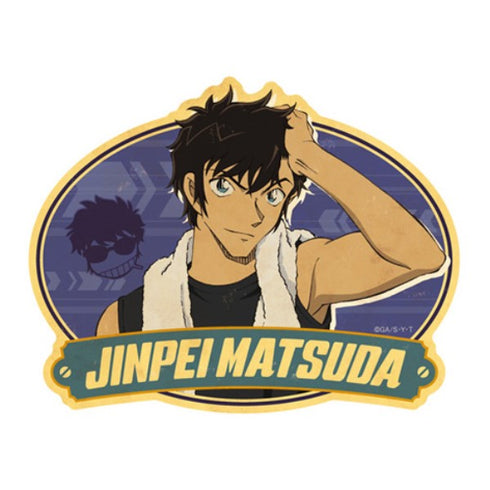 『名探偵コナン』トラベルステッカー / (4)松田 陣平