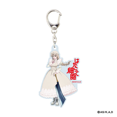 『はたらく細胞』アクリルキーホルダー<マクロファージ>