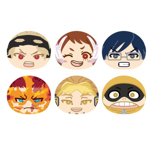 『僕のヒーローアカデミア』 おまんじゅうにぎにぎマスコット3 Bbox