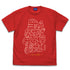 『機動戦士ガンダム』「当たらなければどうという事はない」 Tシャツ RED