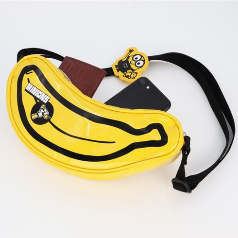『ミニオンズ フィーバー』バナナ ショルダーバッグ