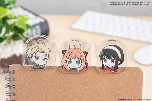 『SPY×FAMILY 』にいてんごくりっぷ 3個セット ロイド・フォージャー&アーニャ・フォージャー&ヨル・フォージャー