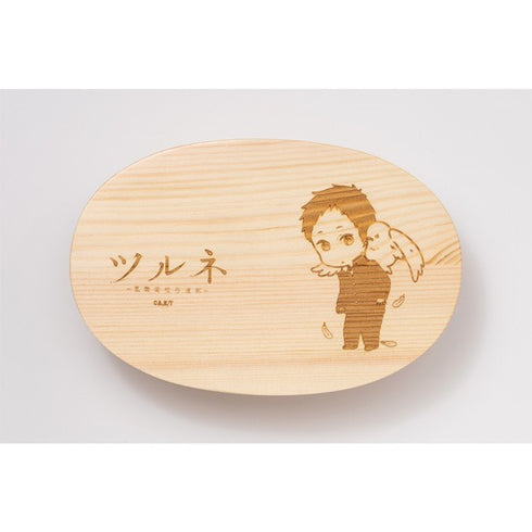 『ツルネ-風舞高校弓道部-』曲げわっぱ弁当箱 鳴宮湊