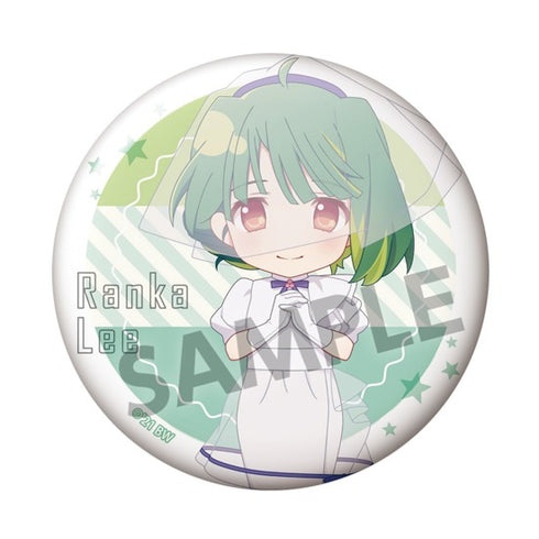 『劇場短編マクロスF ~時の迷宮~』ぴくりる! 缶バッジセット シェリル&ランカ