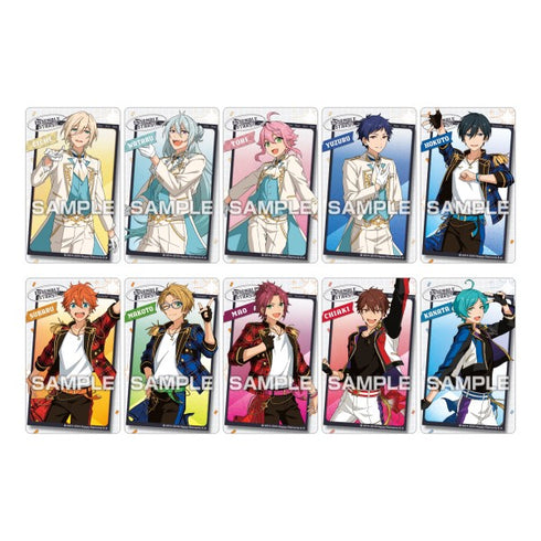 『あんさんぶるスターズ!!』デコステッカー ガムつき BOX