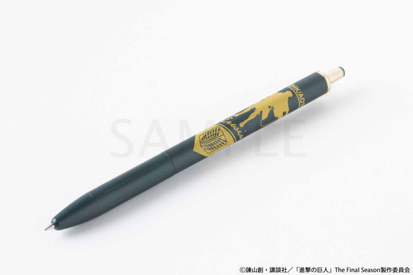 『進撃の巨人』サラサグランド エルヴィン