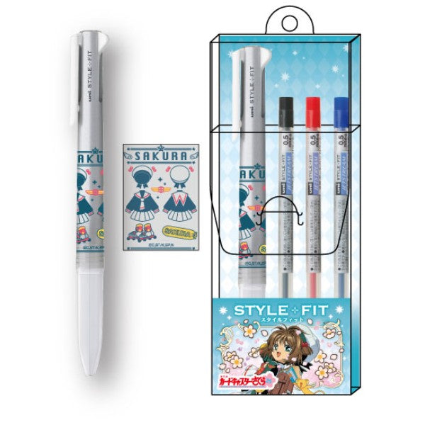 『カードキャプターさくら』スタイルフィット 3色ホルダー/ (2)友枝小学校制服