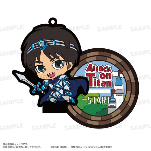 『進撃の巨人』トレーディング3Wayラバースタンド<きゃらほっぴん!> BOX