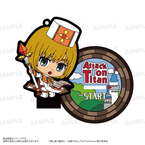 『進撃の巨人』トレーディング3Wayラバースタンド<きゃらほっぴん!> BOX