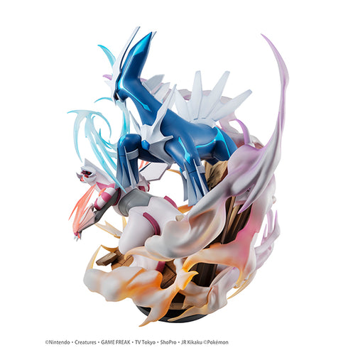 『ポケットモンスター』G.E.M.シリーズ ディアルガ&パルキア 彩色済完成品フィギュア