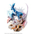 『ポケットモンスター』G.E.M.シリーズ ディアルガ&パルキア 彩色済完成品フィギュア