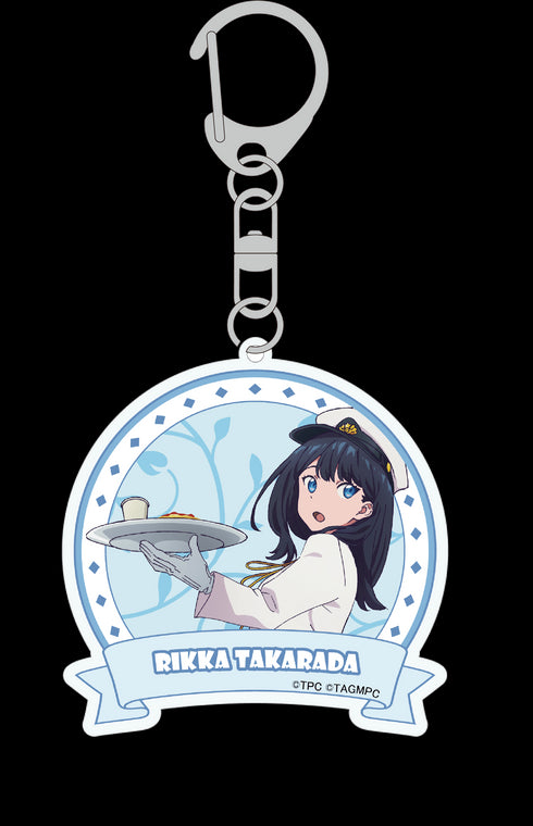 『SSSS.GRIDMAN』アクリルキーホルダー【宝多六花】