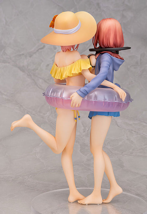 『五等分の花嫁』中野一花&中野三玖 1/7 完成品フィギュア