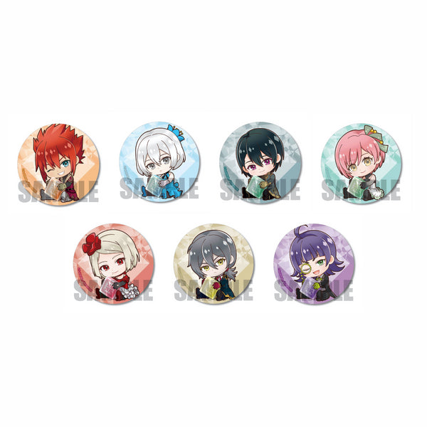 『ジャックジャンヌ』トレーディング缶バッジ ぎゅぎゅっと BOX