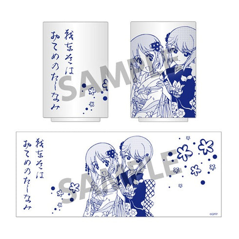 『ガールズ&パンツァー 最終章』大洗美人姉妹図 湯のみ
