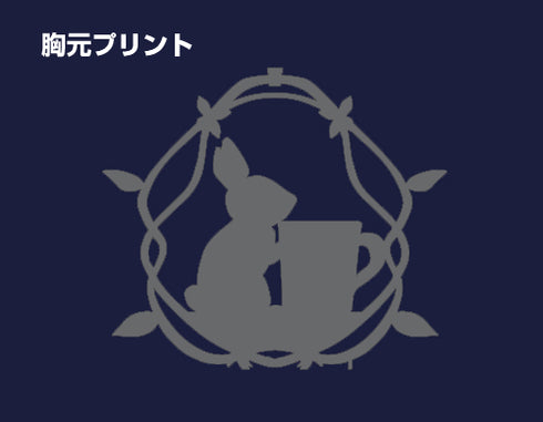 『ご注文はうさぎですか?』チノ パーカー NAVY