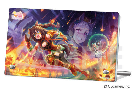 『ウマ娘 プリティーダービー』アクリルプレート~ストーリーイベントセレクション~ Vol.1 3.幻想世界ウマネスト 第6話