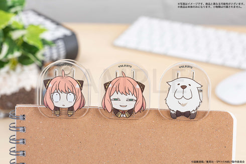 『SPY×FAMILY』にいてんごくりっぷ3個セット アーニャ・フォージャー(A)&アーニャ・フォージャー(B)&ボンド・フォージャー