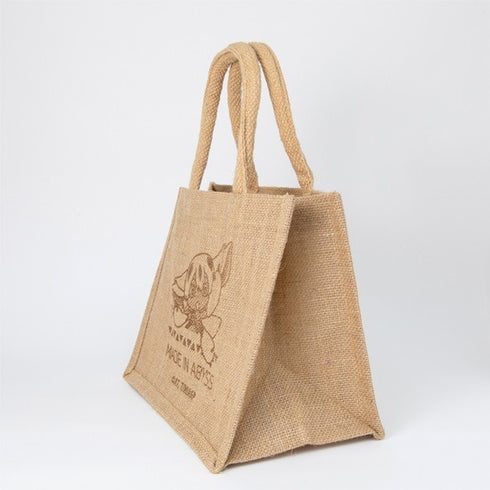 『メイドインアビス 烈日の黄金郷』ランチジュートバッグ ファプタ