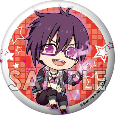 『アイドルマスター SideM』キメっ!と缶バッジ「双子星の涙」「超常学園~覚醒スル切札~」BOX