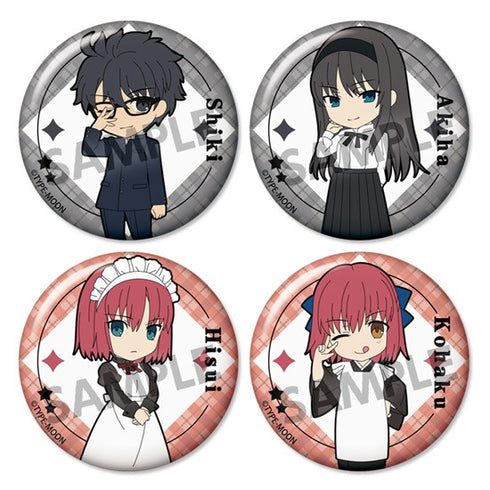 『月姫 -A piece of blue glass moon-』ぴくりる!トレーディング缶バッジ BOX