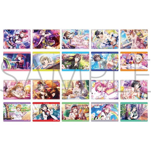 『ラブライブ!スクールアイドルフェスティバル ALL STARS』下敷きコレクション/虹ヶ咲学園スクールアイドル同好会 vol.3 BOX