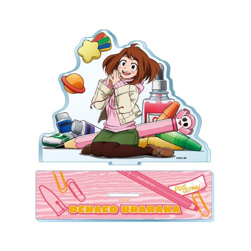 『僕のヒーローアカデミア』アクリルスタンド / (3) 麗日お茶子