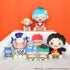 『ヒプノシスマイク SANRIO NAKAYOKU EDIT』ぬいぐるみセット 四十物十四×マイメロディ