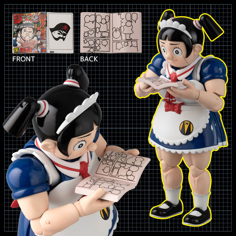 僕とロボコ』RIOBOT 鋼鉄のロボコ アクションフィギュア – Anime Store