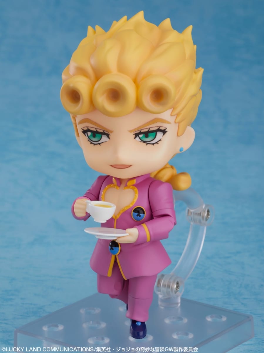 『ジョジョの奇妙な冒険 第5部』ねんどろいど ジョルノ・ジョバァーナ