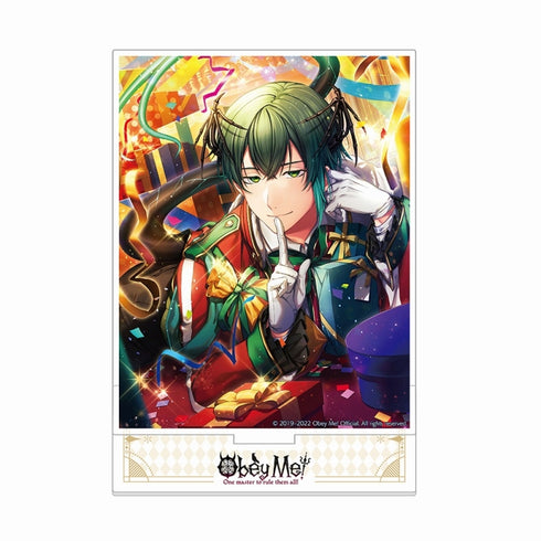 『Obey Me!』アクリルパネルスタンド(バルバトス/3周年)