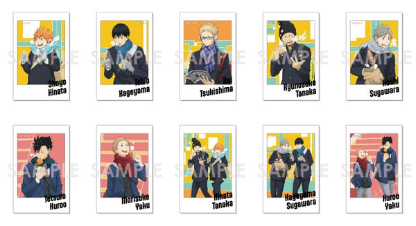 『ハイキュー!!』キャラナップコレクション第3弾~Autumn&Winter~ BOX.A