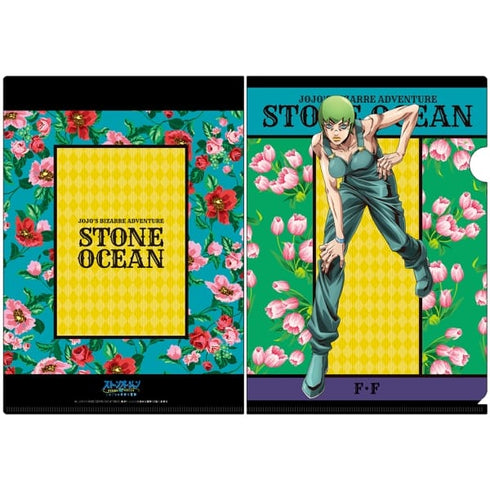 『ジョジョの奇妙な冒険 ストーンオーシャン』クリアファイル / (3)F・F